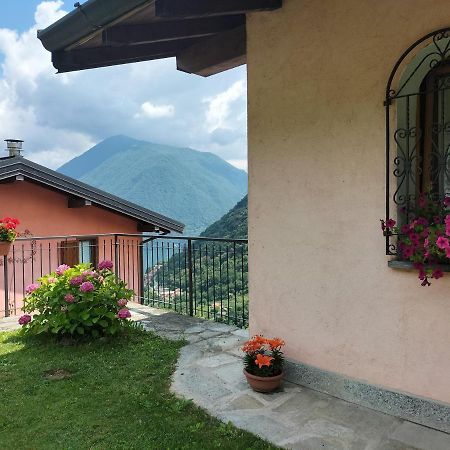 The Balcony On The Lake Dizzasco Esterno foto