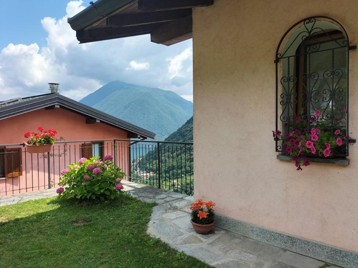 The Balcony On The Lake Dizzasco Esterno foto
